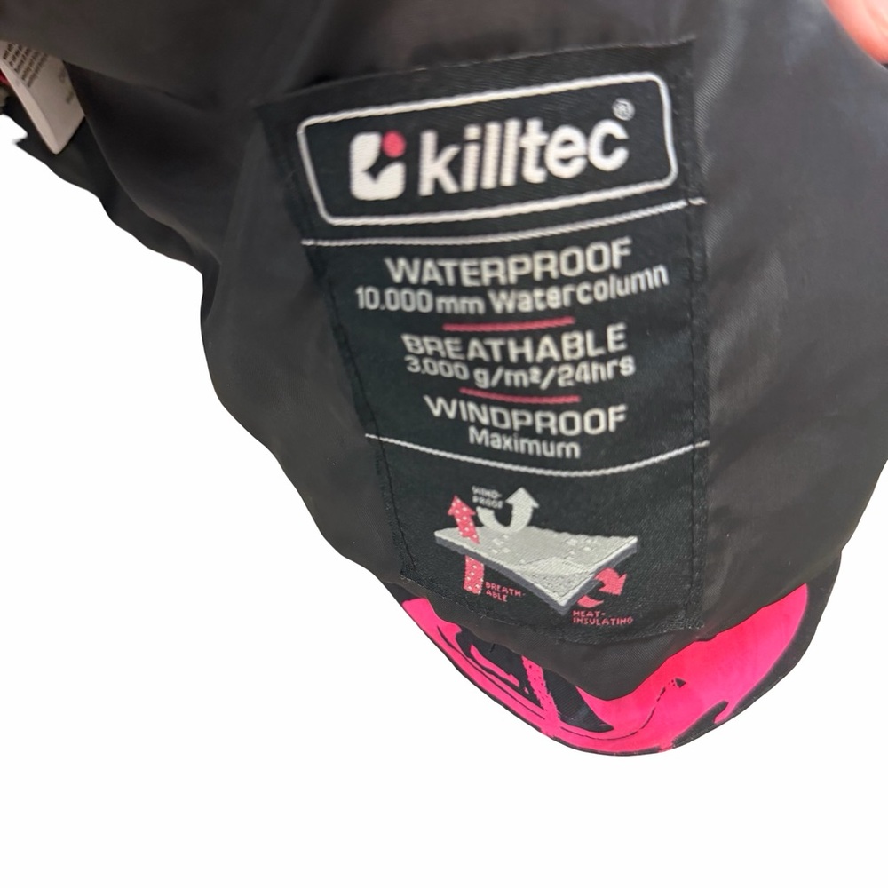 KILLTEC Winter/Ski/Snowboard insulated hooded jac… - image 5